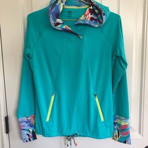 Title Nine sunbuster rash gaurd sun hoodie